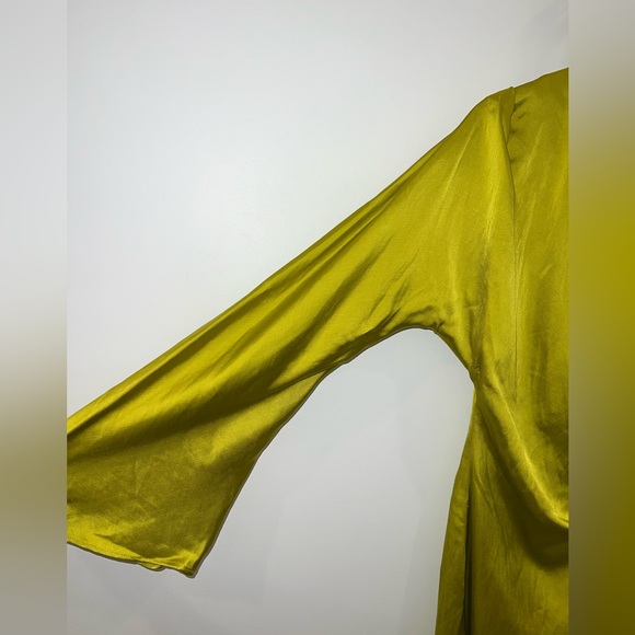 Zara one shoulder maxi dress - Picture 3 of 5